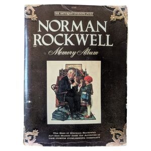 Norman Rockwell Memory Album Book